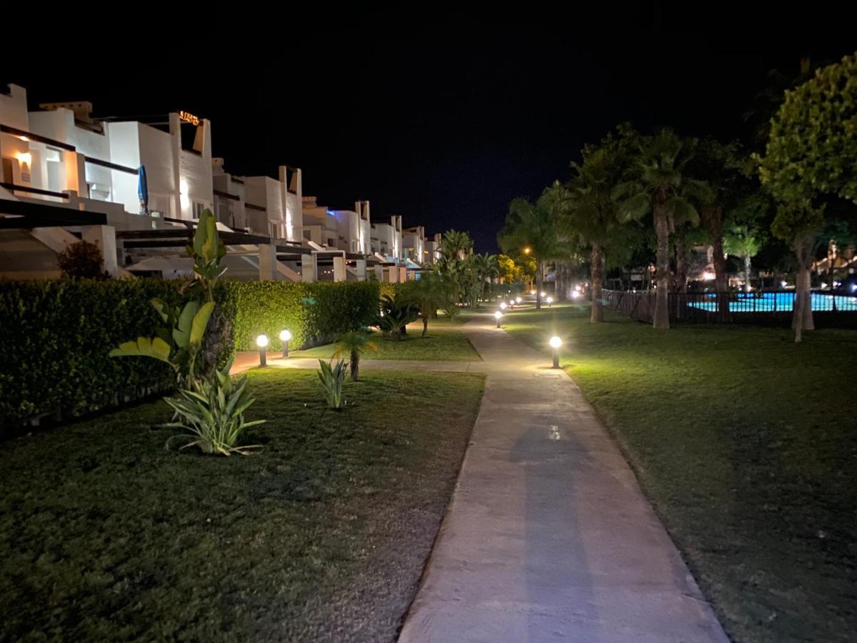 Appartement Avec Solarium Sur Golf Resort Alhama de Murcia Buitenkant foto