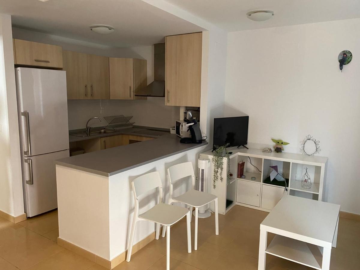 Appartement Avec Solarium Sur Golf Resort Alhama de Murcia Buitenkant foto