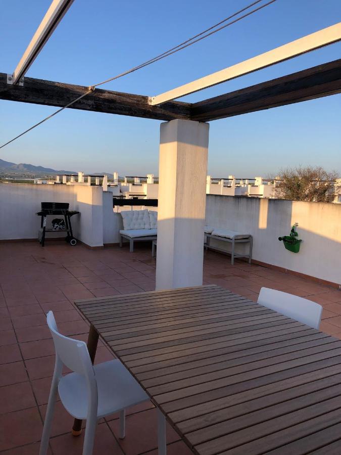 Appartement Avec Solarium Sur Golf Resort Alhama de Murcia Buitenkant foto