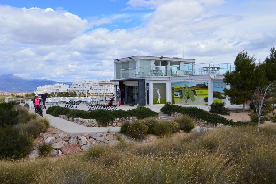 Appartement Avec Solarium Sur Golf Resort Alhama de Murcia Buitenkant foto