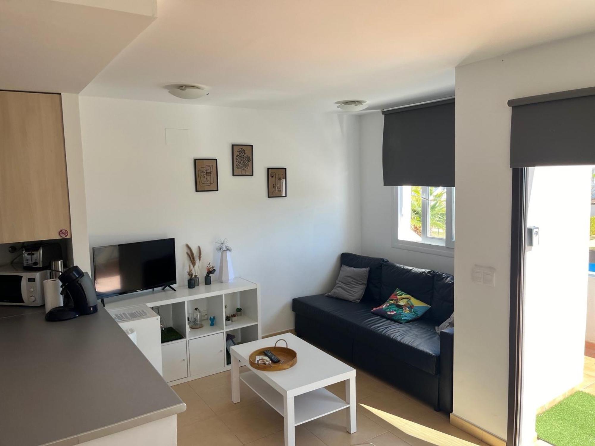 Appartement Avec Solarium Sur Golf Resort Alhama de Murcia Buitenkant foto
