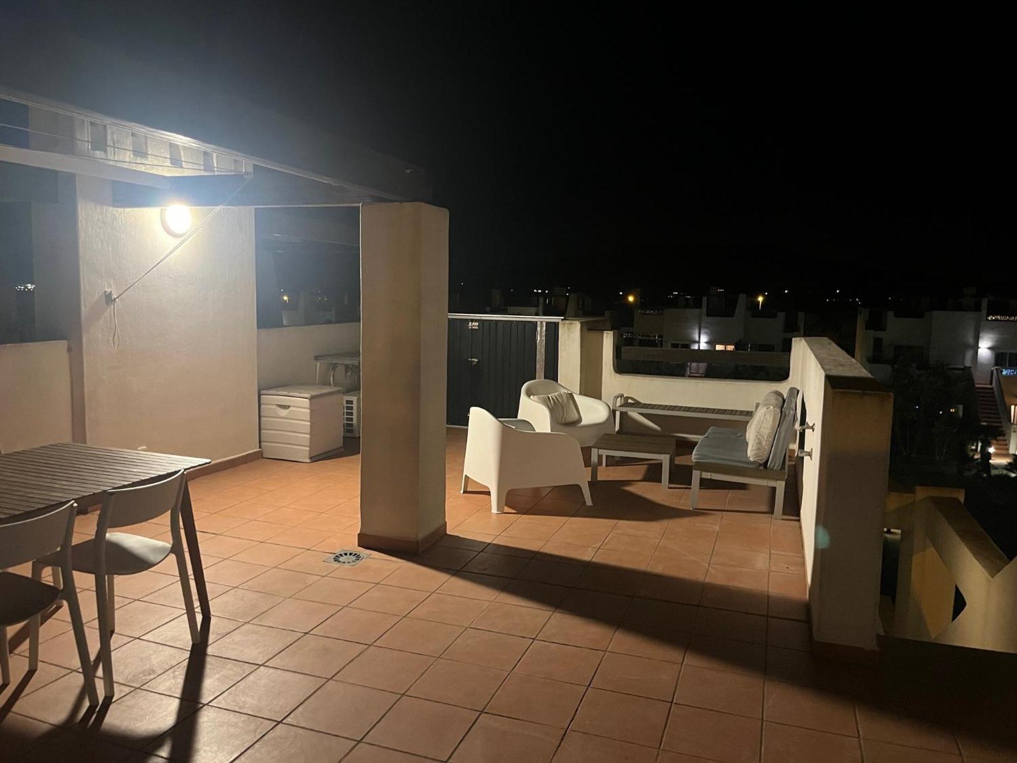 Appartement Avec Solarium Sur Golf Resort Alhama de Murcia Buitenkant foto