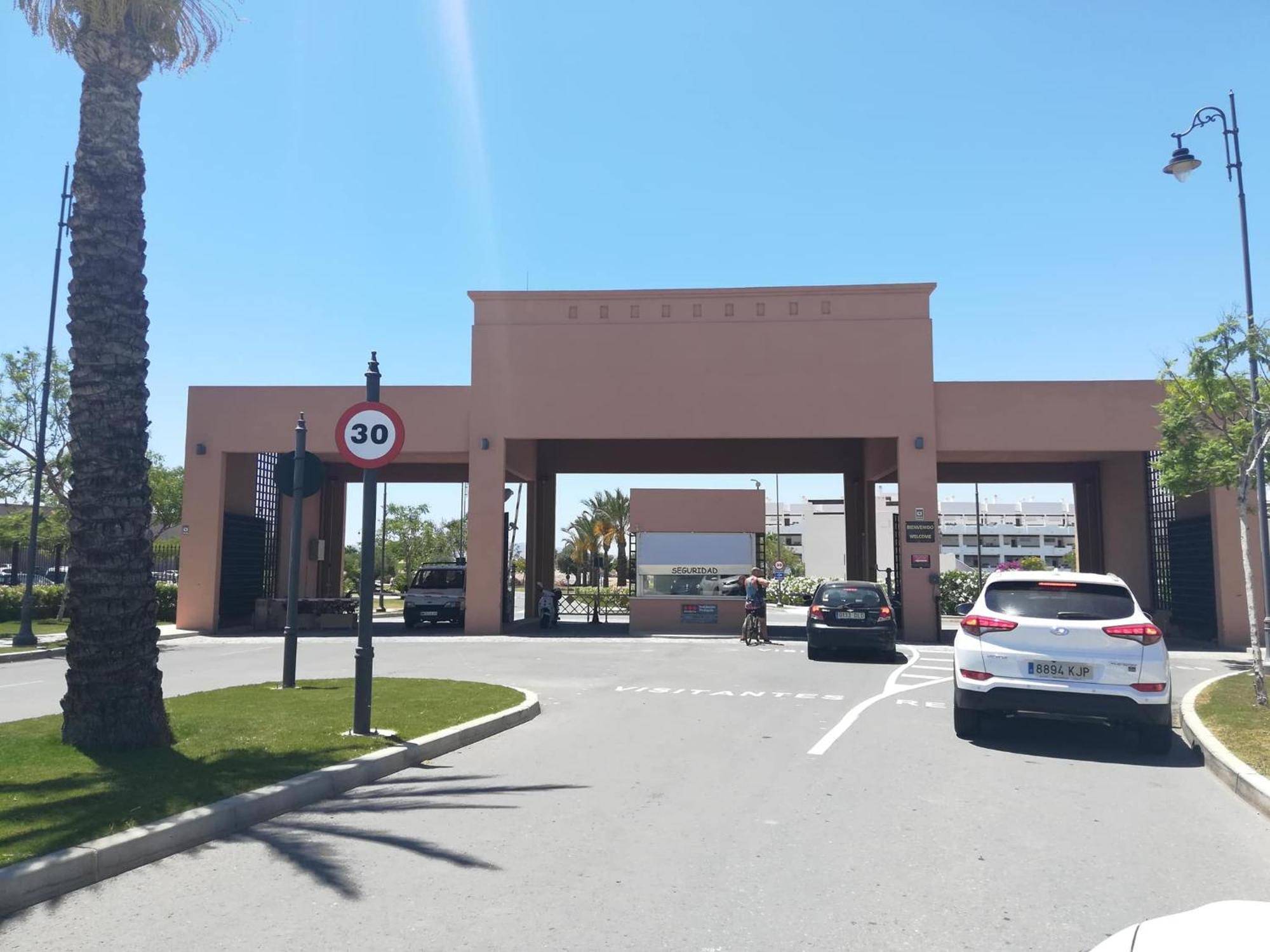 Appartement Avec Solarium Sur Golf Resort Alhama de Murcia Buitenkant foto