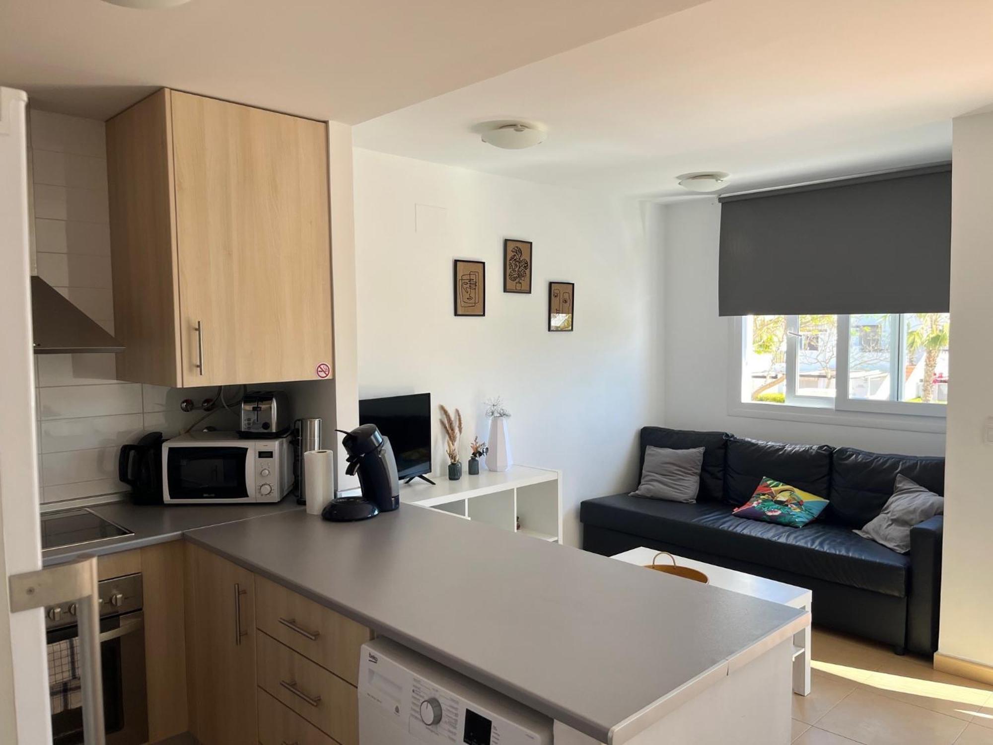 Appartement Avec Solarium Sur Golf Resort Alhama de Murcia Buitenkant foto