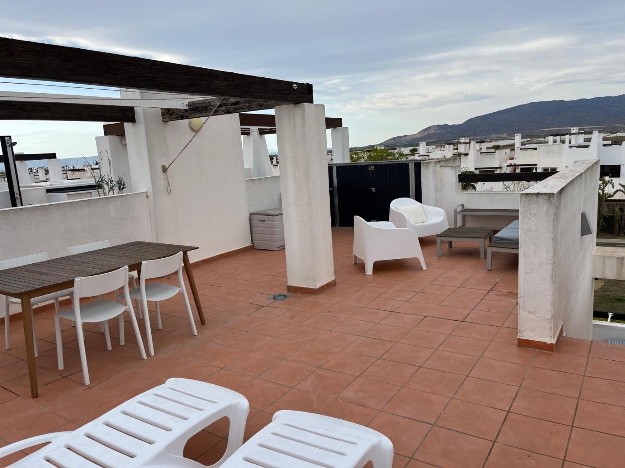 Appartement Avec Solarium Sur Golf Resort Alhama de Murcia Buitenkant foto