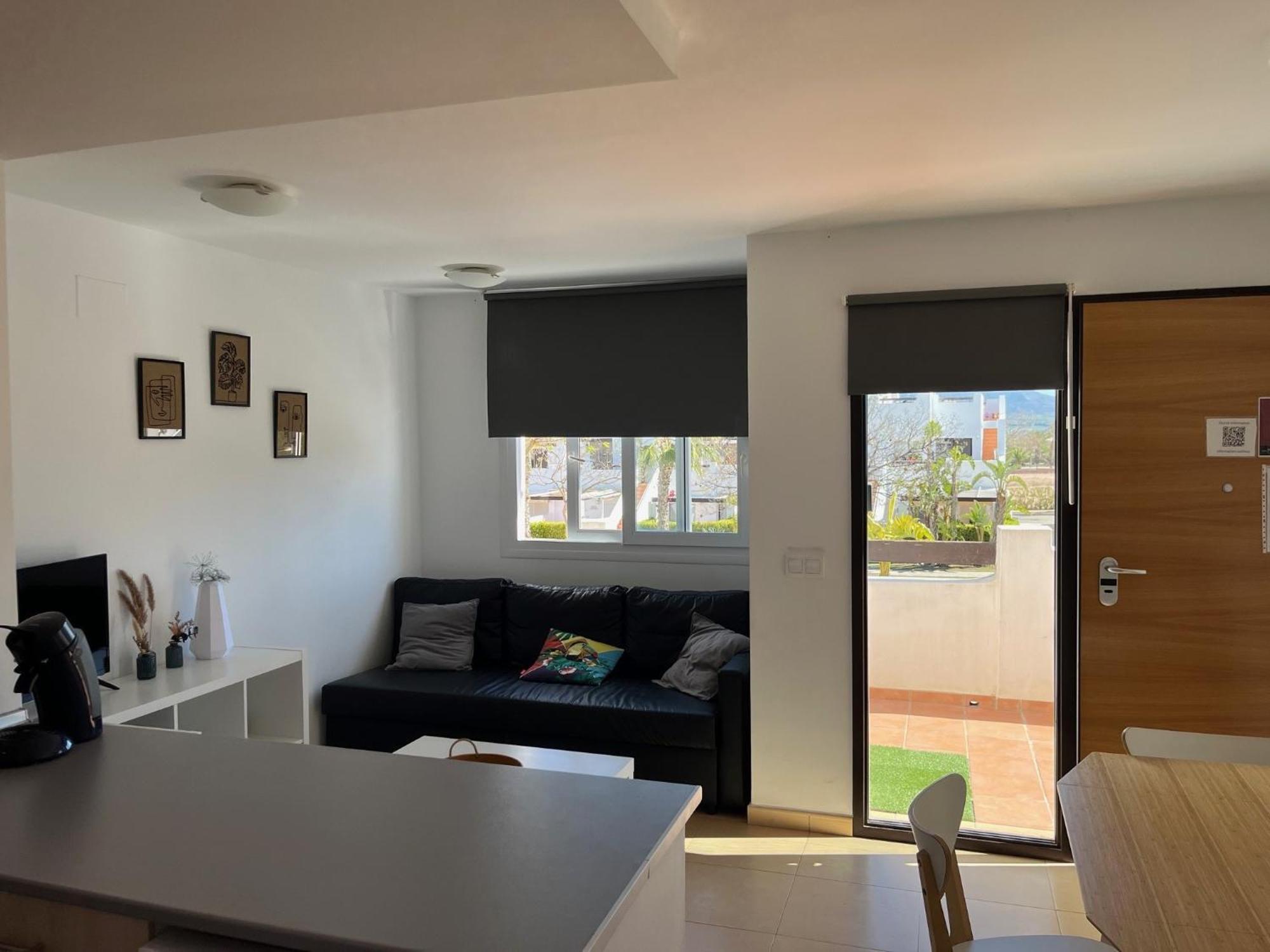 Appartement Avec Solarium Sur Golf Resort Alhama de Murcia Buitenkant foto