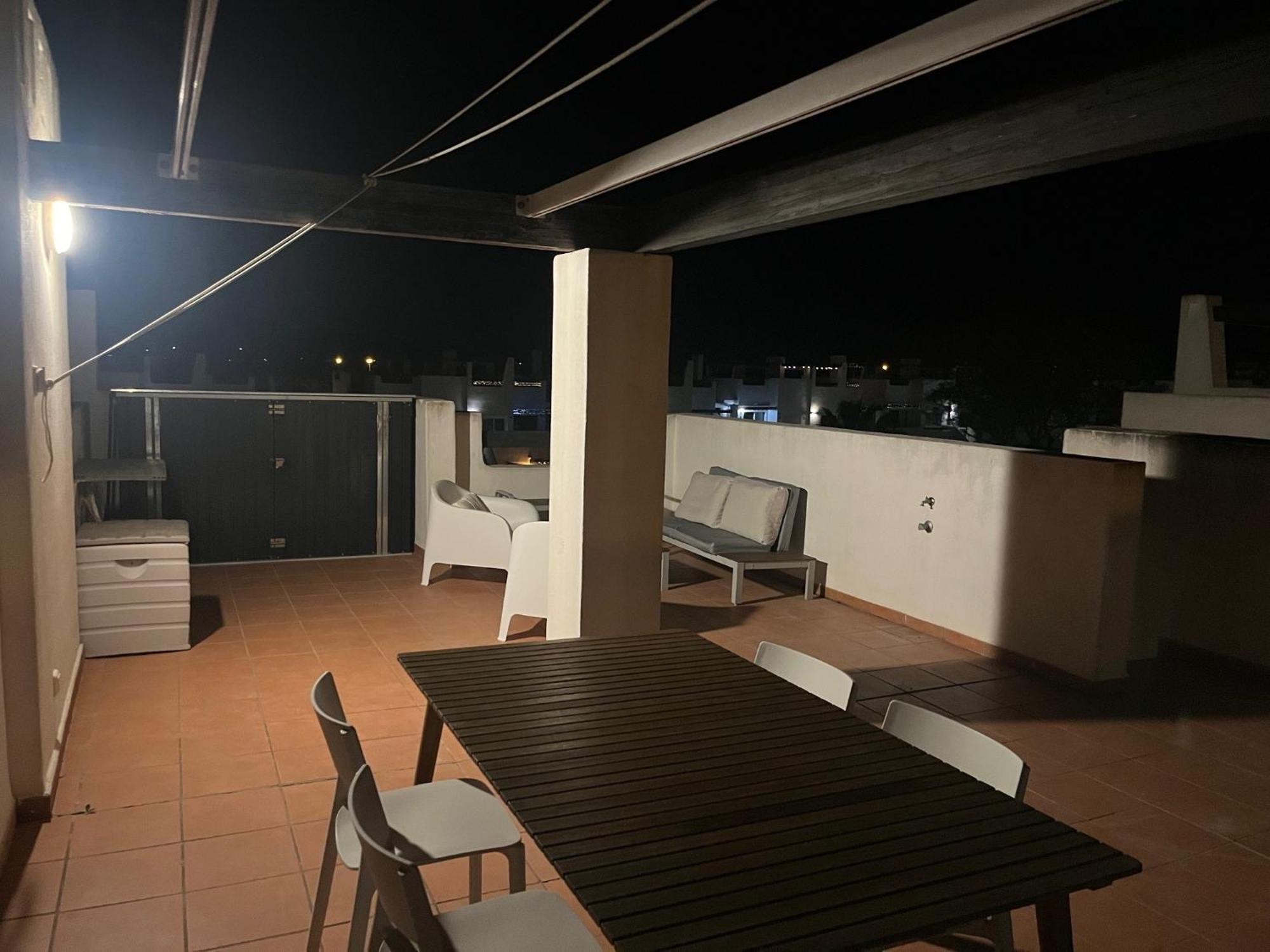 Appartement Avec Solarium Sur Golf Resort Alhama de Murcia Buitenkant foto