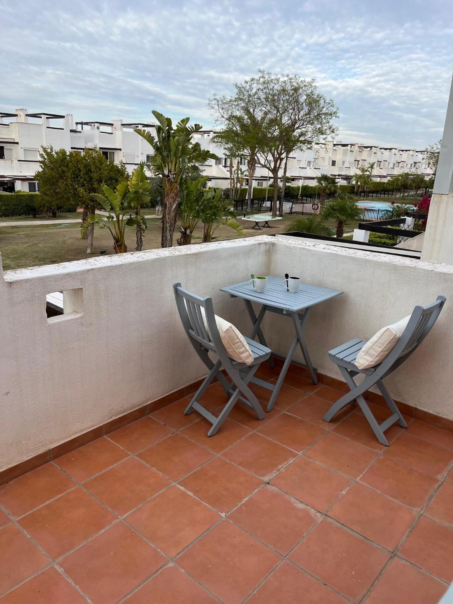 Appartement Avec Solarium Sur Golf Resort Alhama de Murcia Buitenkant foto